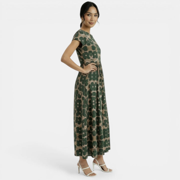 Vestido Verano Algodón Lino