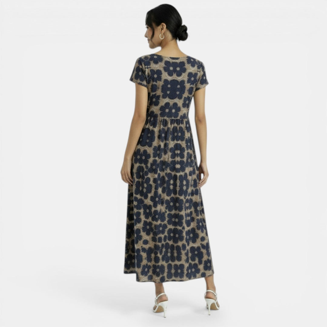 Vestido Verano Algodón Lino