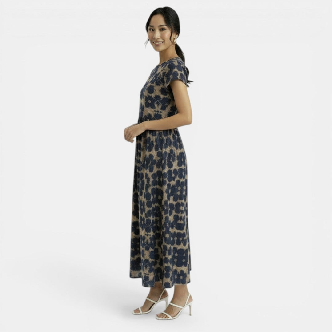 Vestido Verano Algodón Lino