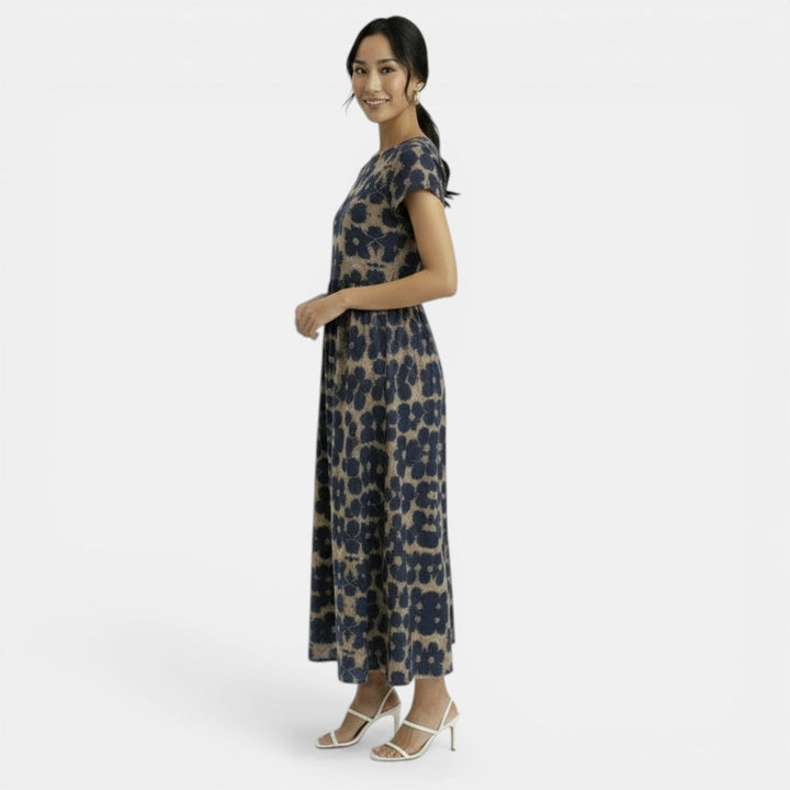 Vestido Verano Algodón Lino