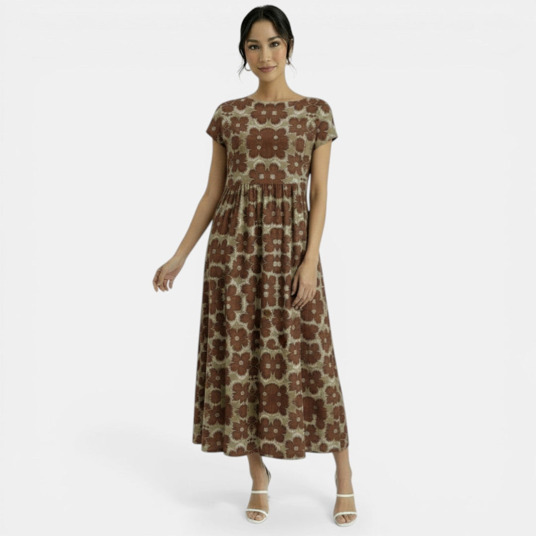 Vestido Verano Algodón Lino