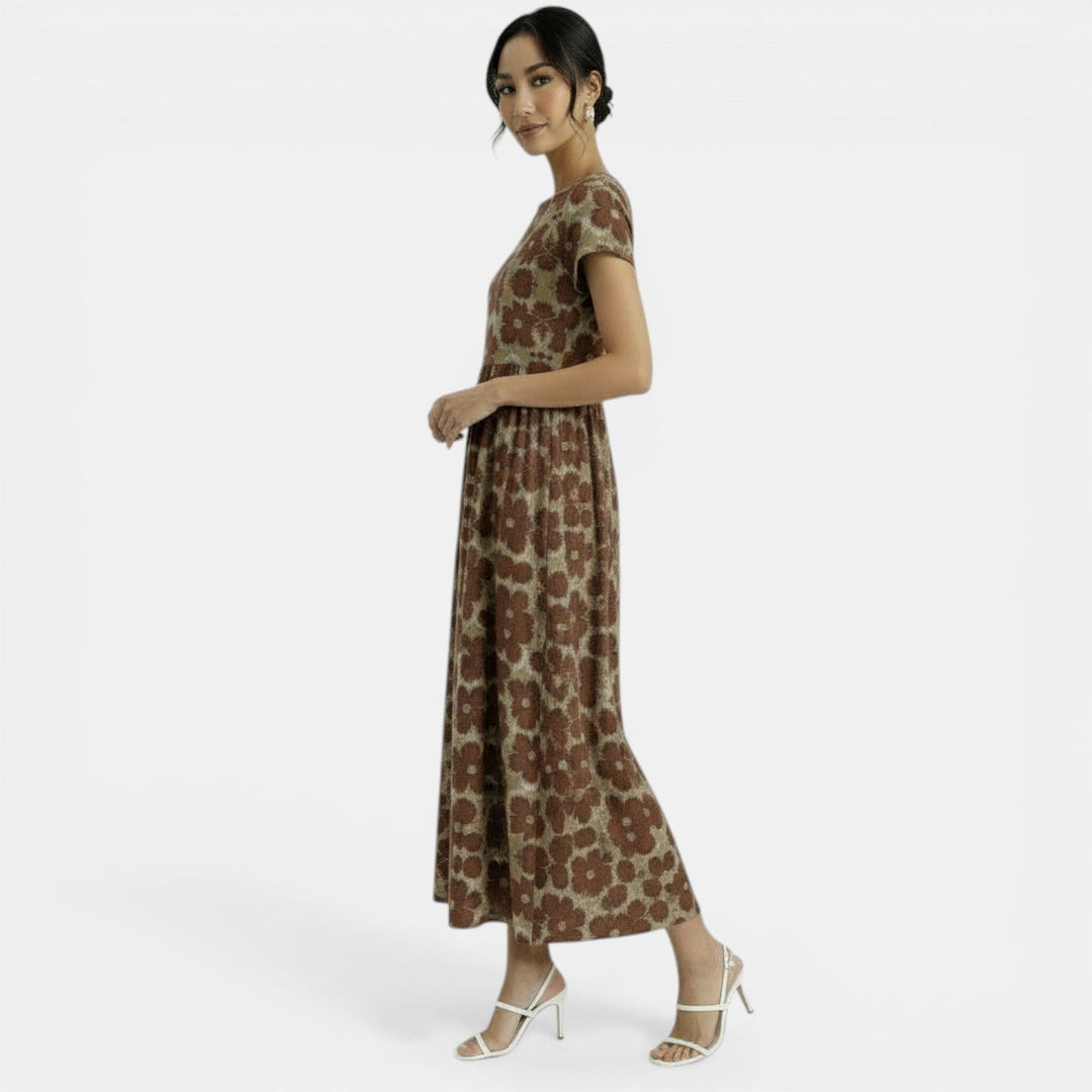Vestido Verano Algodón Lino