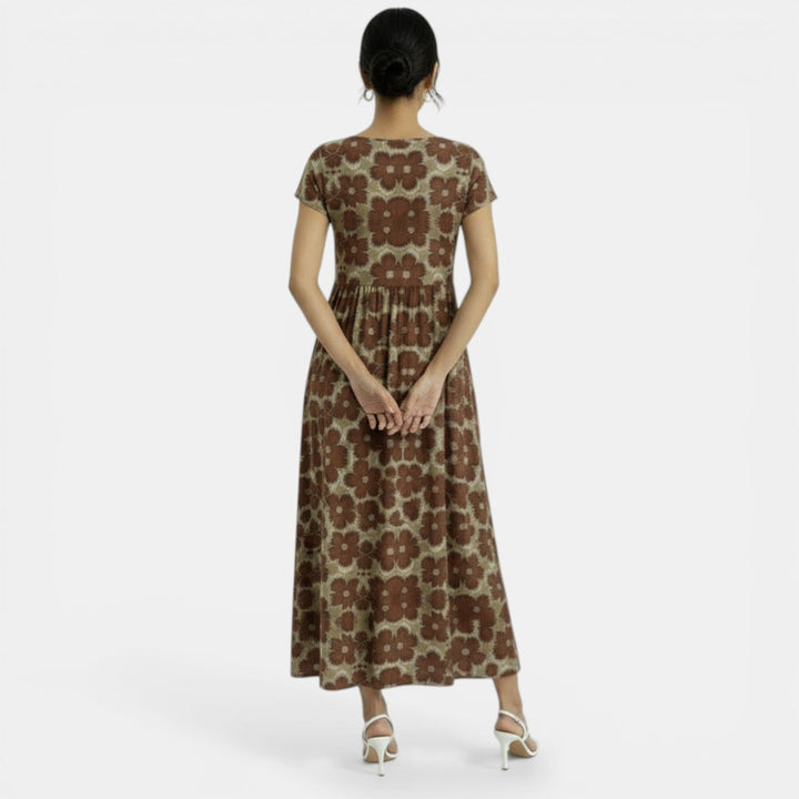 Vestido Verano Algodón Lino