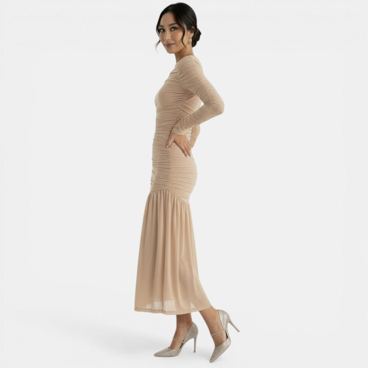 Vestido Encaje Mujer Elegante