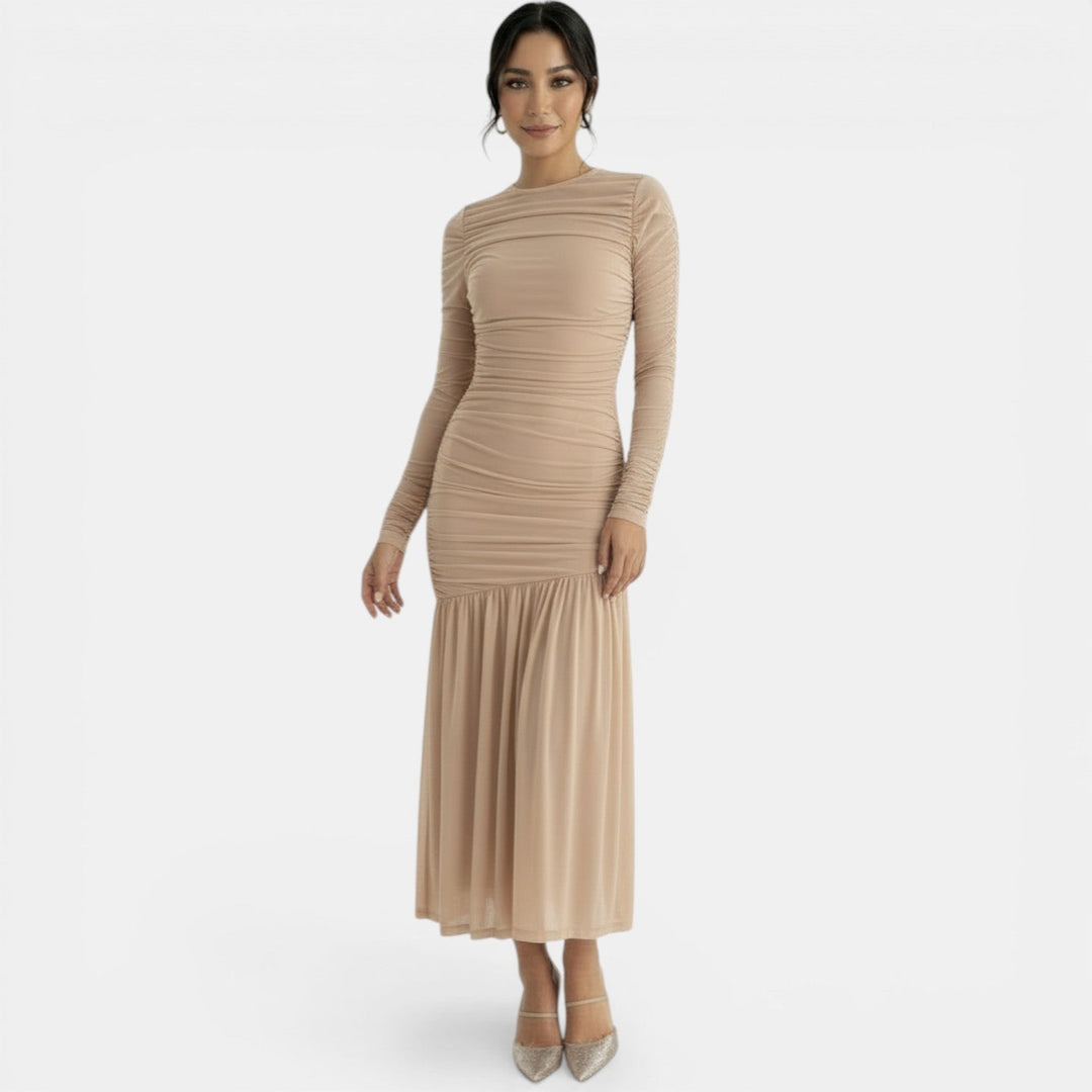 Vestido Encaje Mujer Elegante
