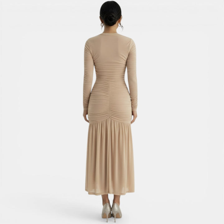 Vestido Encaje Mujer Elegante