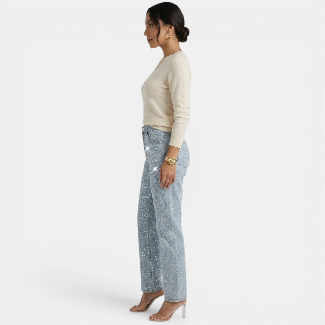 Pantalón Mujer Cintura Alta
