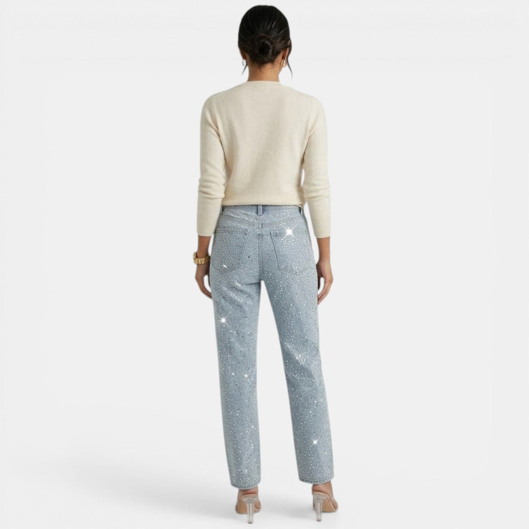 Pantalón Mujer Cintura Alta