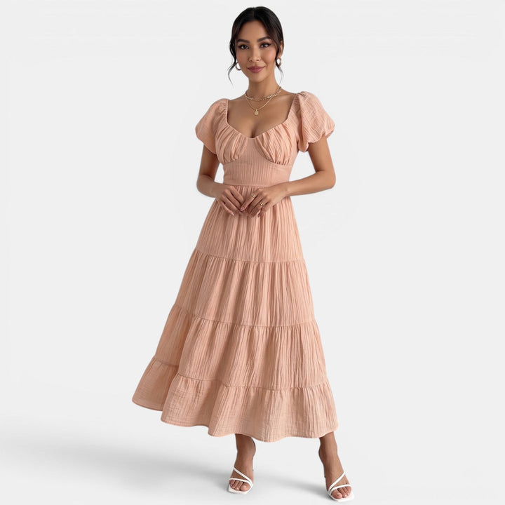Vestido Maxi Verano Mujer