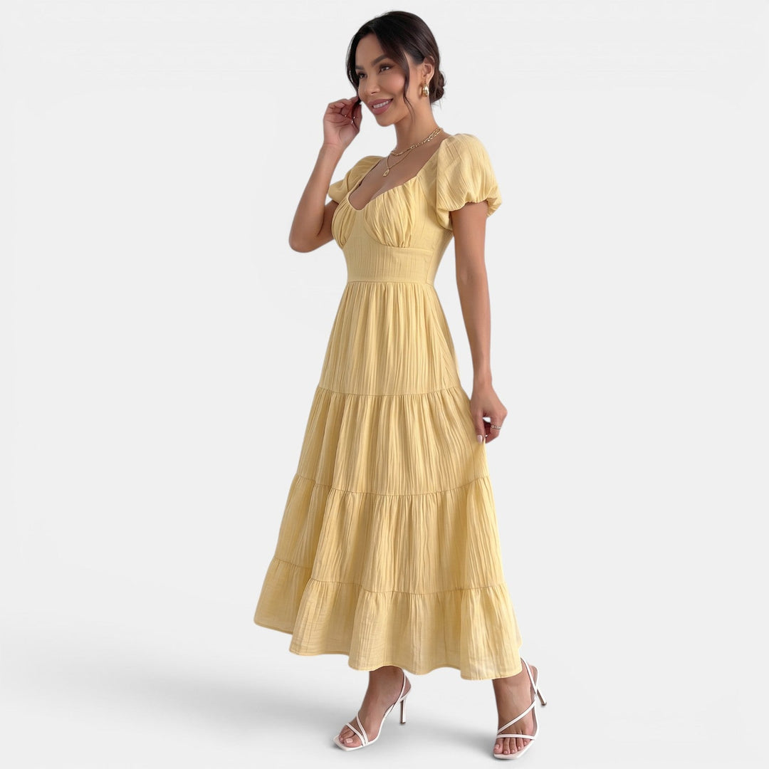 Vestido Maxi Verano Mujer