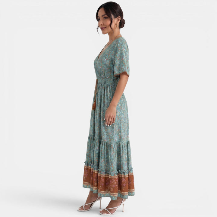 Vestido Boho Verano Mujer