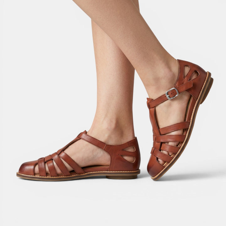Sandalias Pescador Mujer Piel Premium