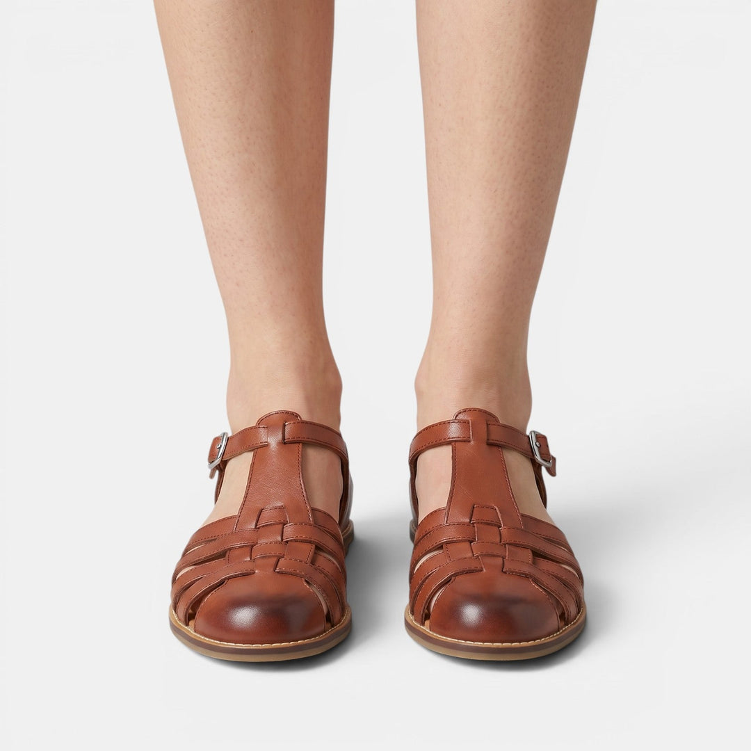 Sandalias Pescador Mujer Piel Premium