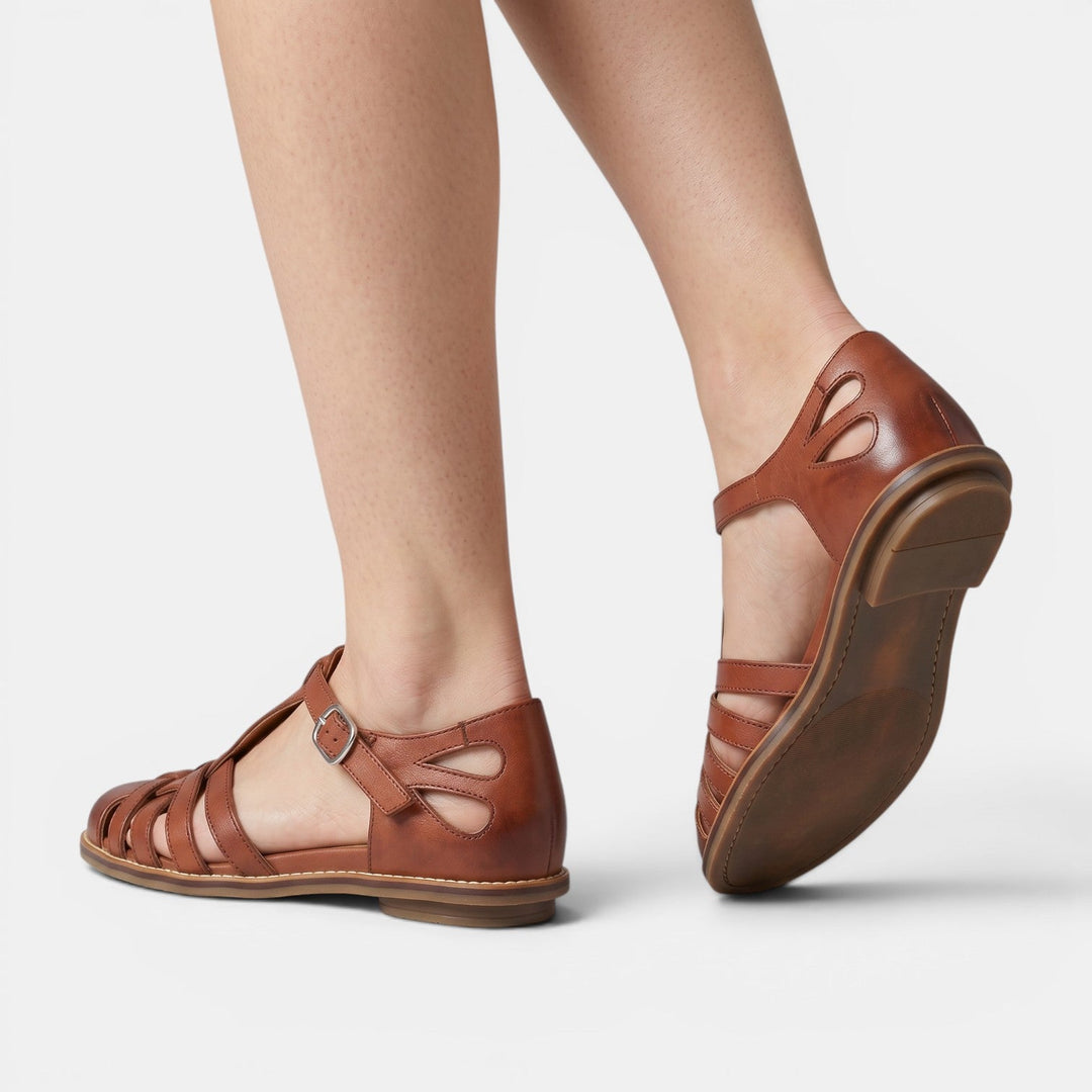 Sandalias Pescador Mujer Piel Premium