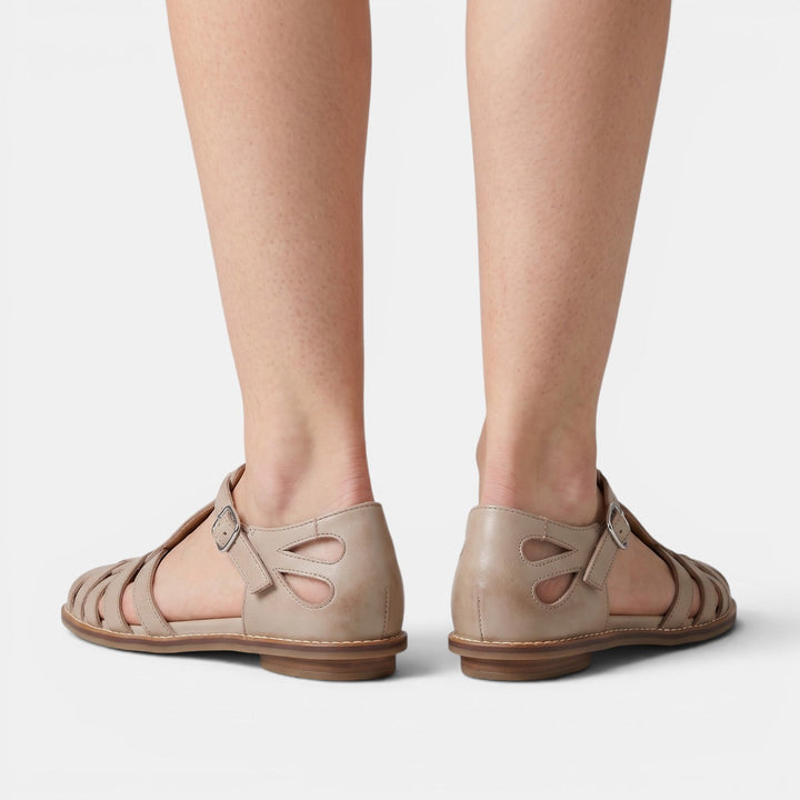 Sandalias Pescador Mujer Piel Premium