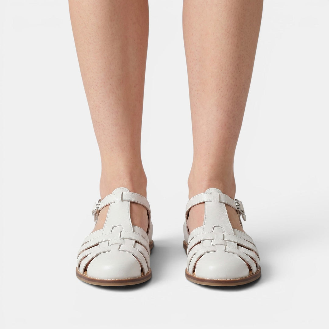 Sandalias Pescador Mujer Piel Premium