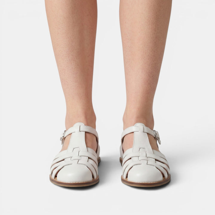 Sandalias Pescador Mujer Piel Premium