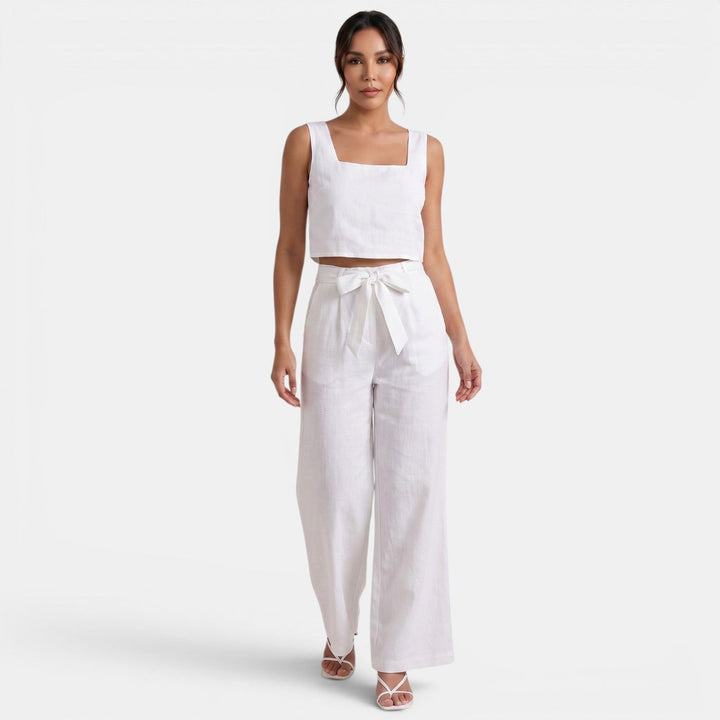 Conjunto Mujer Verano Lino