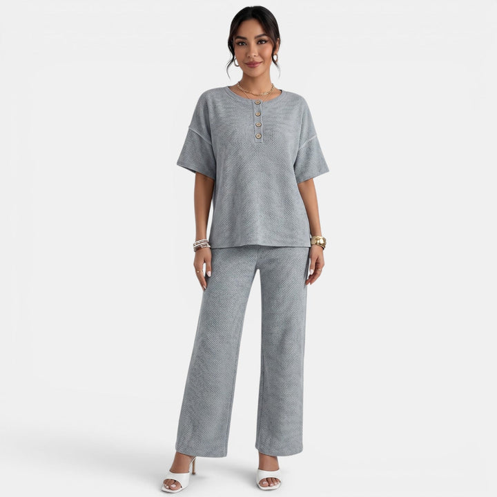 Conjunto Punto Mujer Elegante