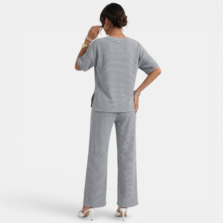 Conjunto Punto Mujer Elegante