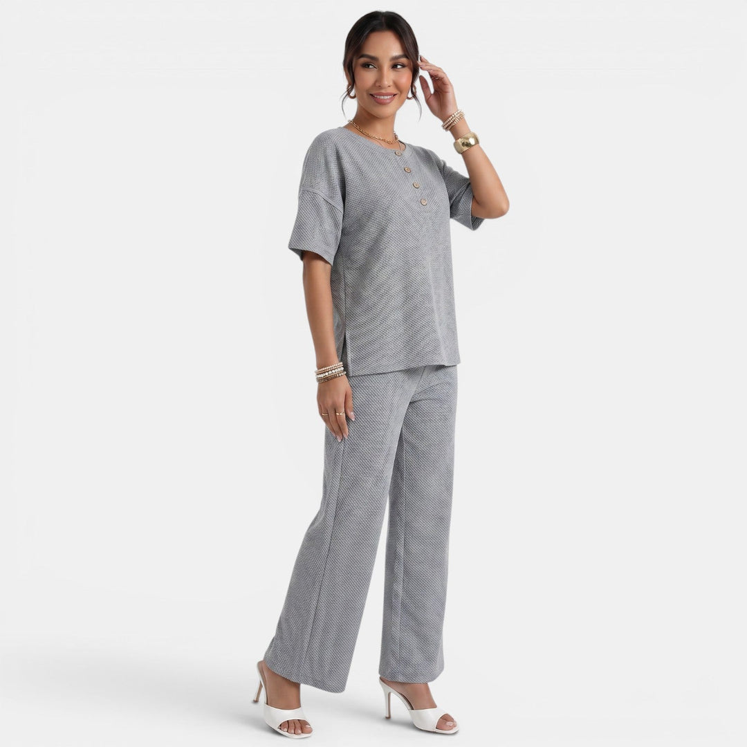 Conjunto Punto Mujer Elegante