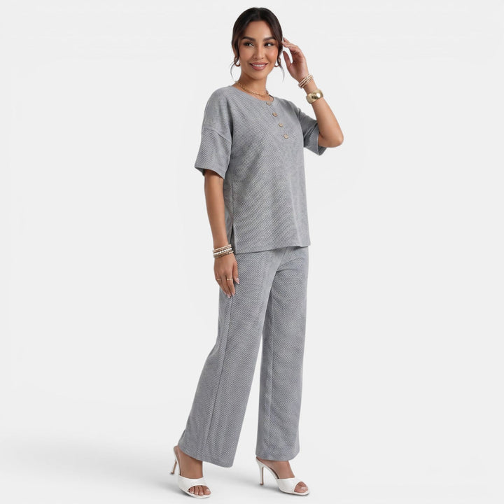 Conjunto Punto Mujer Elegante