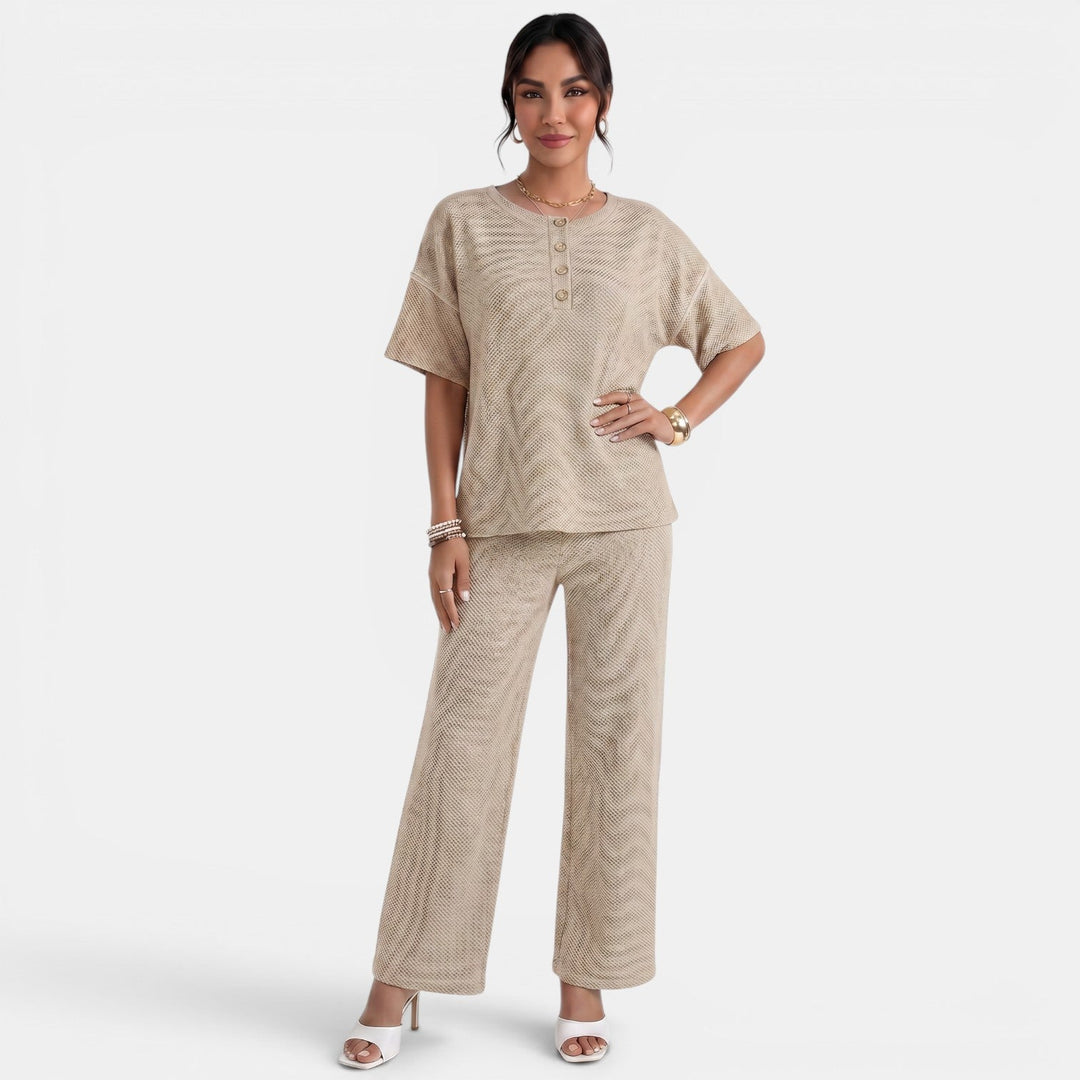 Conjunto Punto Mujer Elegante