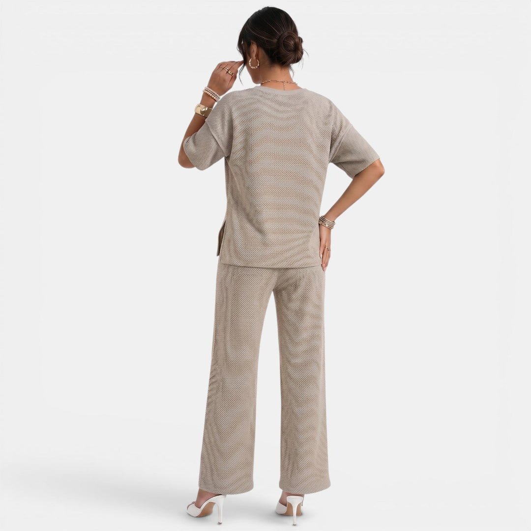 Conjunto Punto Mujer Elegante