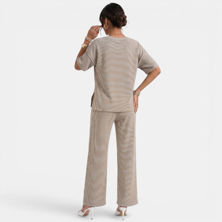 Conjunto Punto Mujer Elegante