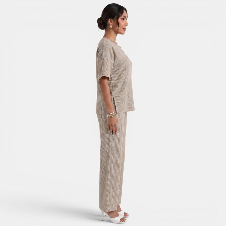 Conjunto Punto Mujer Elegante