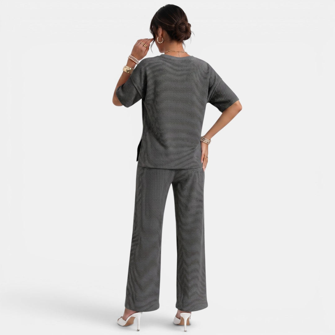 Conjunto Punto Mujer Elegante