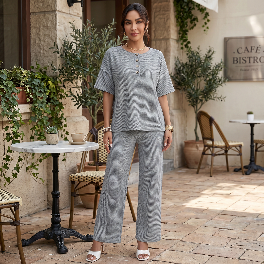 Conjunto Punto Mujer Elegante