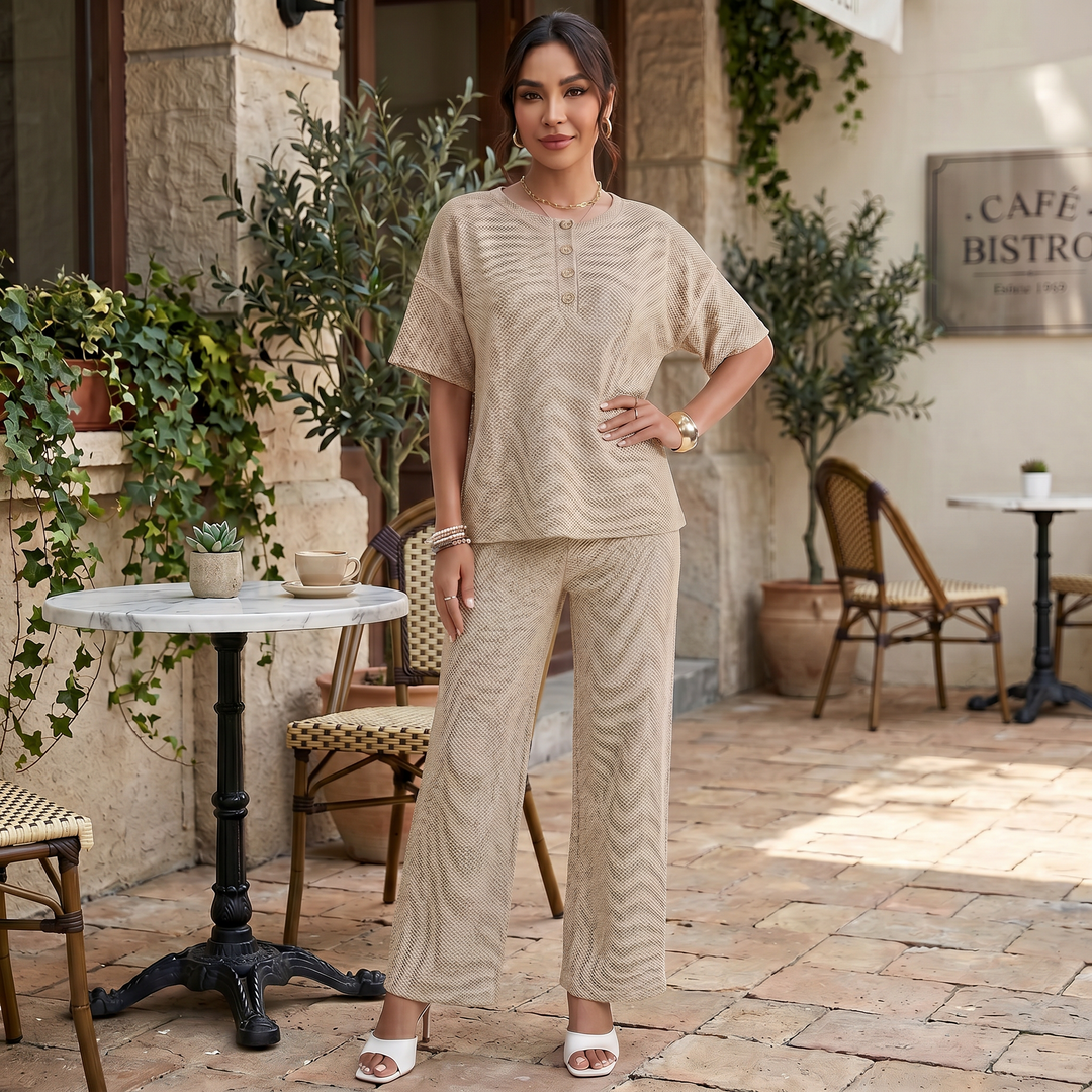 Conjunto Punto Mujer Elegante