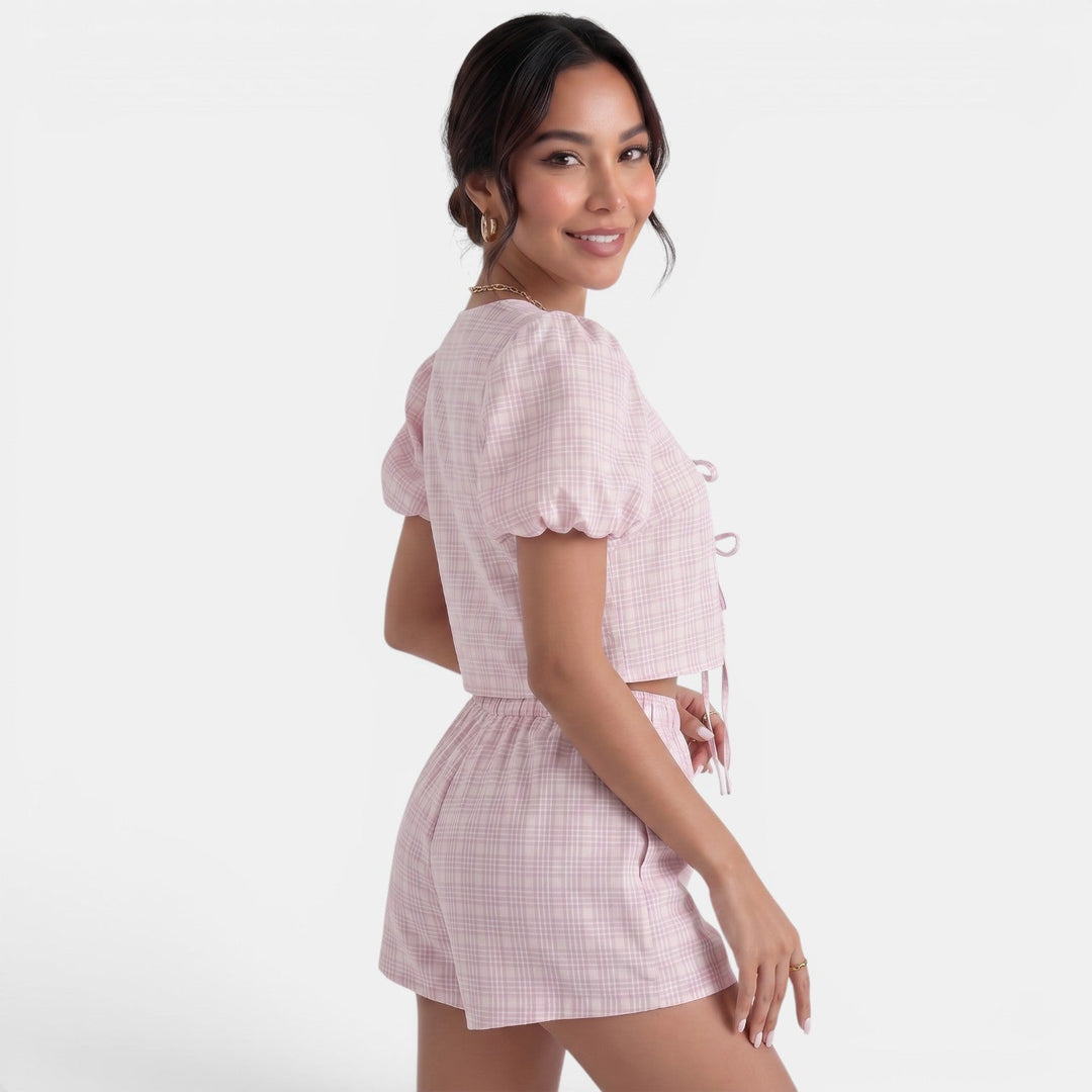 Conjunto Cuadros Mujer Verano