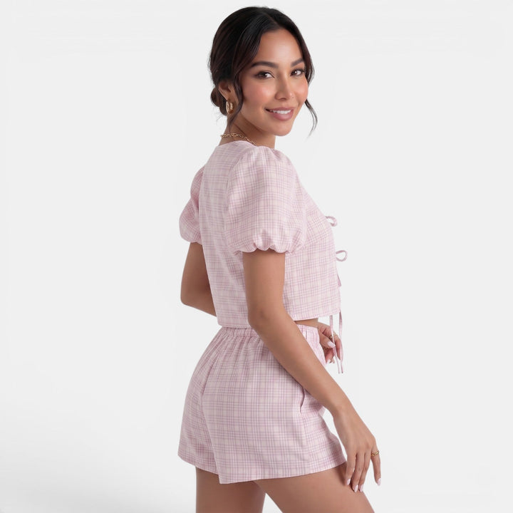 Conjunto Cuadros Mujer Verano