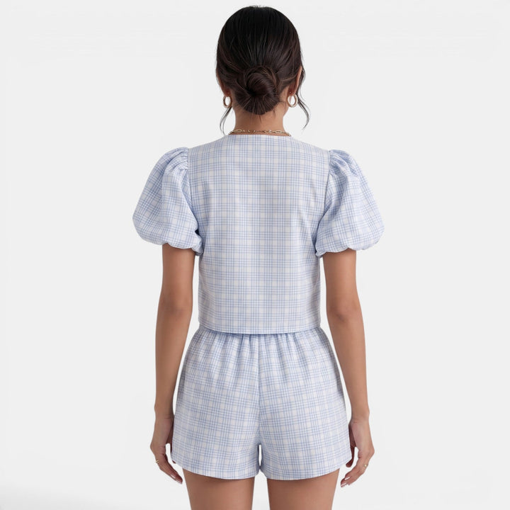 Conjunto Cuadros Mujer Verano
