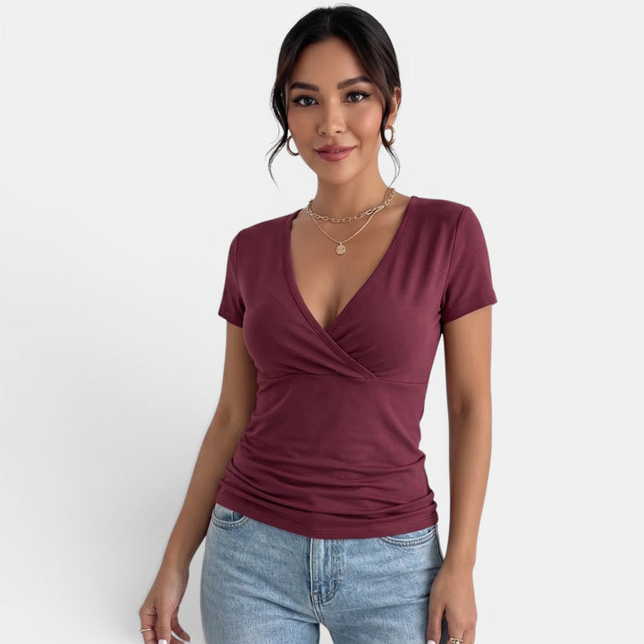 Camiseta Mujer Básica Verano