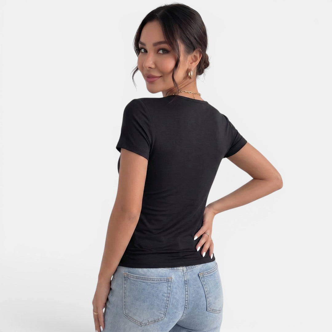 Camiseta Mujer Básica Verano