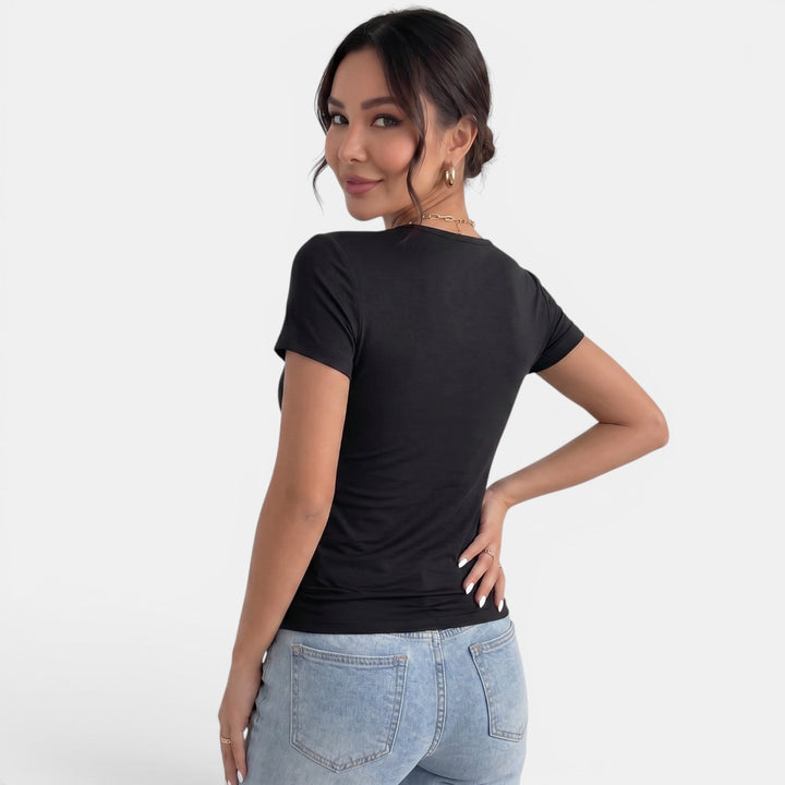 Camiseta Mujer Básica Verano