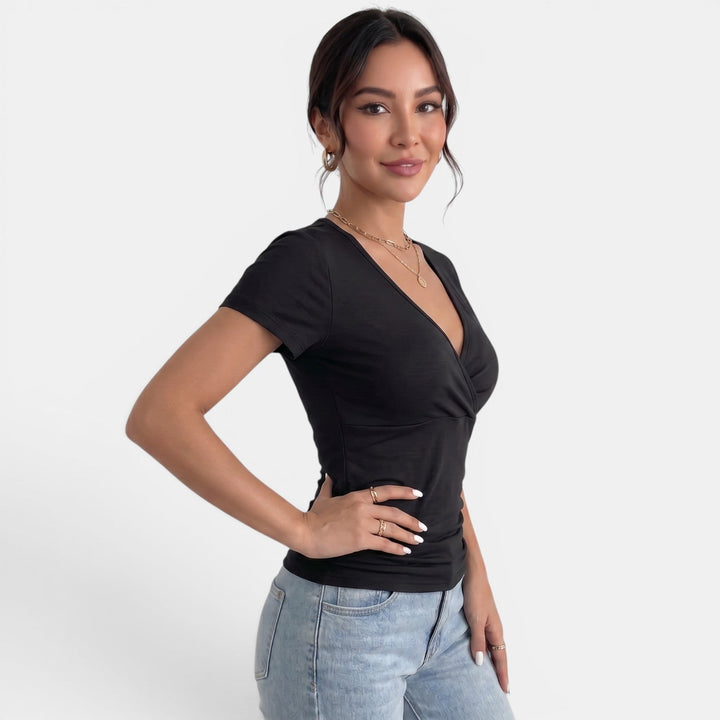 Camiseta Mujer Básica Verano