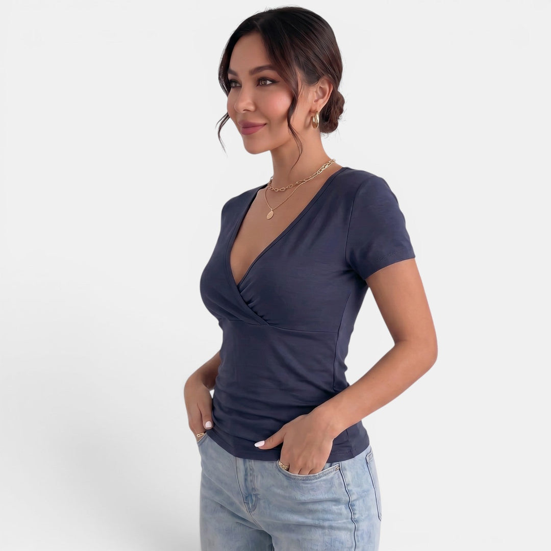 Camiseta Mujer Básica Verano