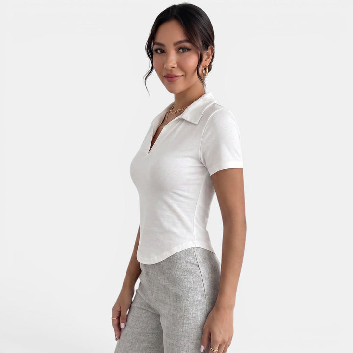 Camisa Mujer Elegante Verano