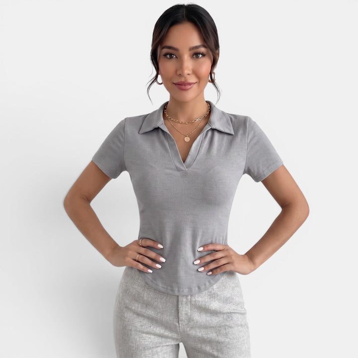 Camisa Mujer Elegante Verano