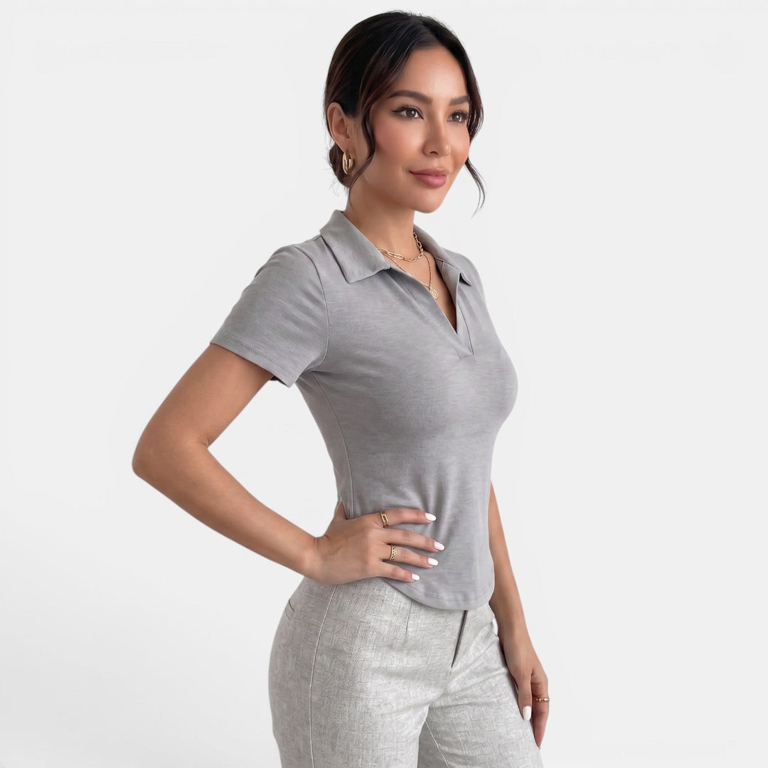 Camisa Mujer Elegante Verano