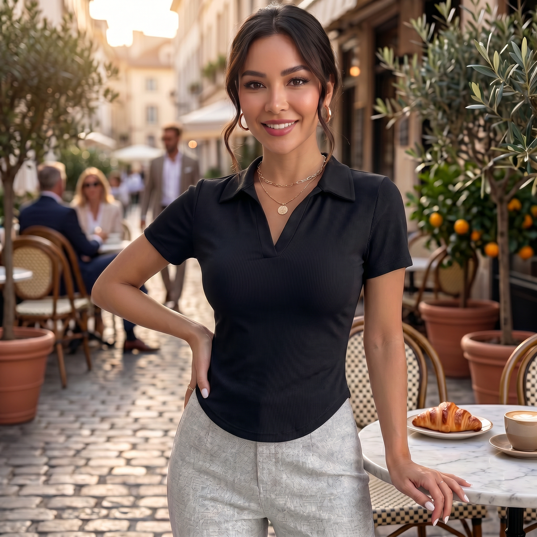 Camisa Mujer Elegante Verano