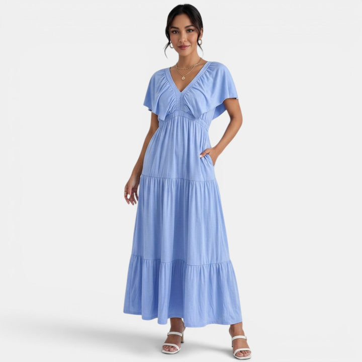 Vestido Largo Elegante Mujer