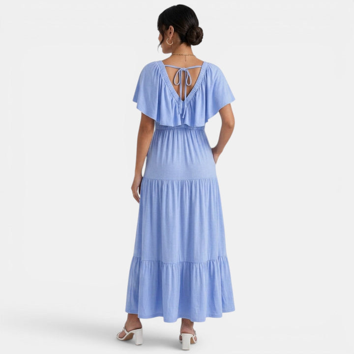 Vestido Largo Elegante Mujer
