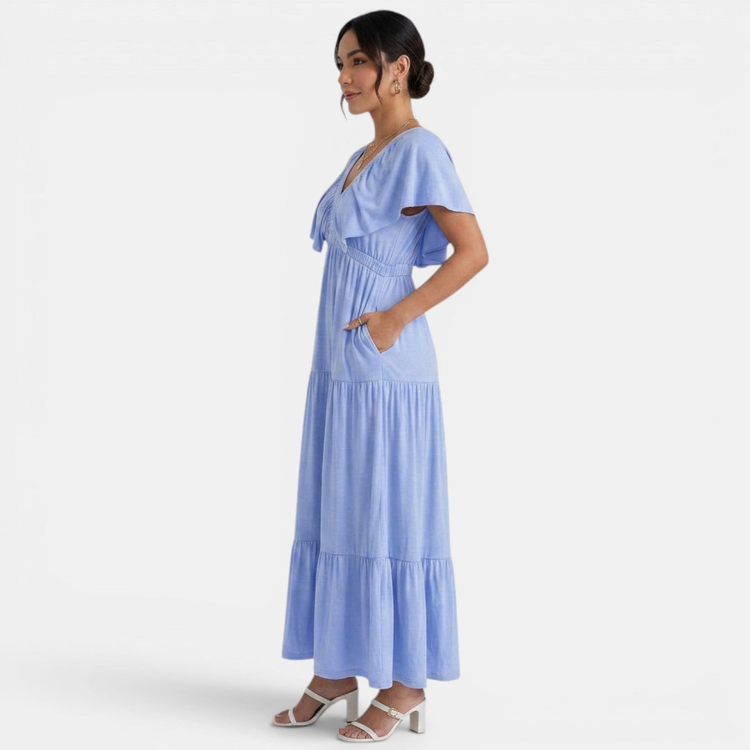 Vestido Largo Elegante Mujer