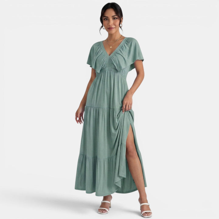 Vestido Largo Elegante Mujer