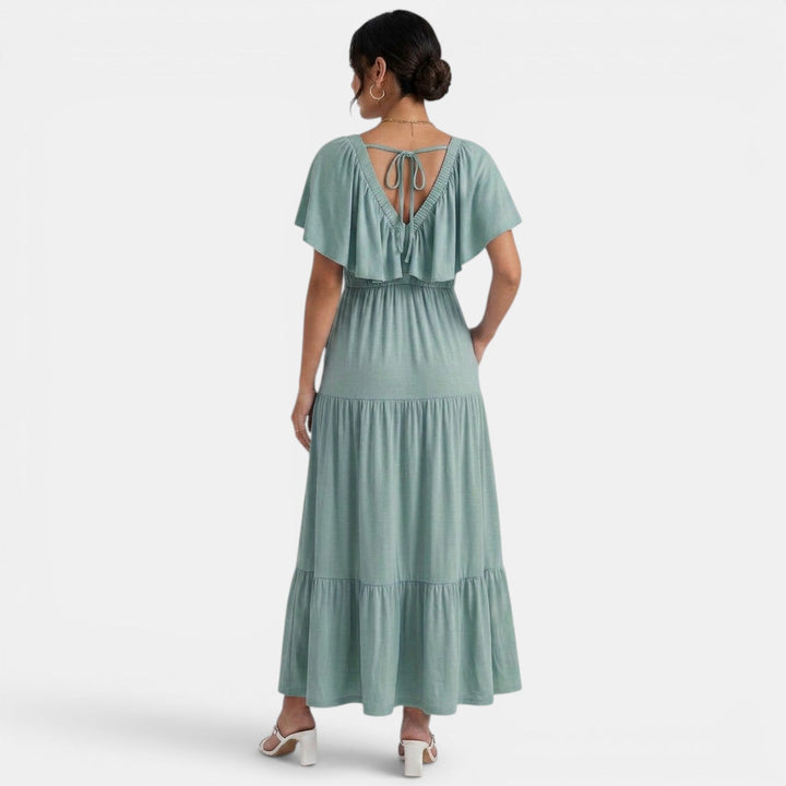 Vestido Largo Elegante Mujer